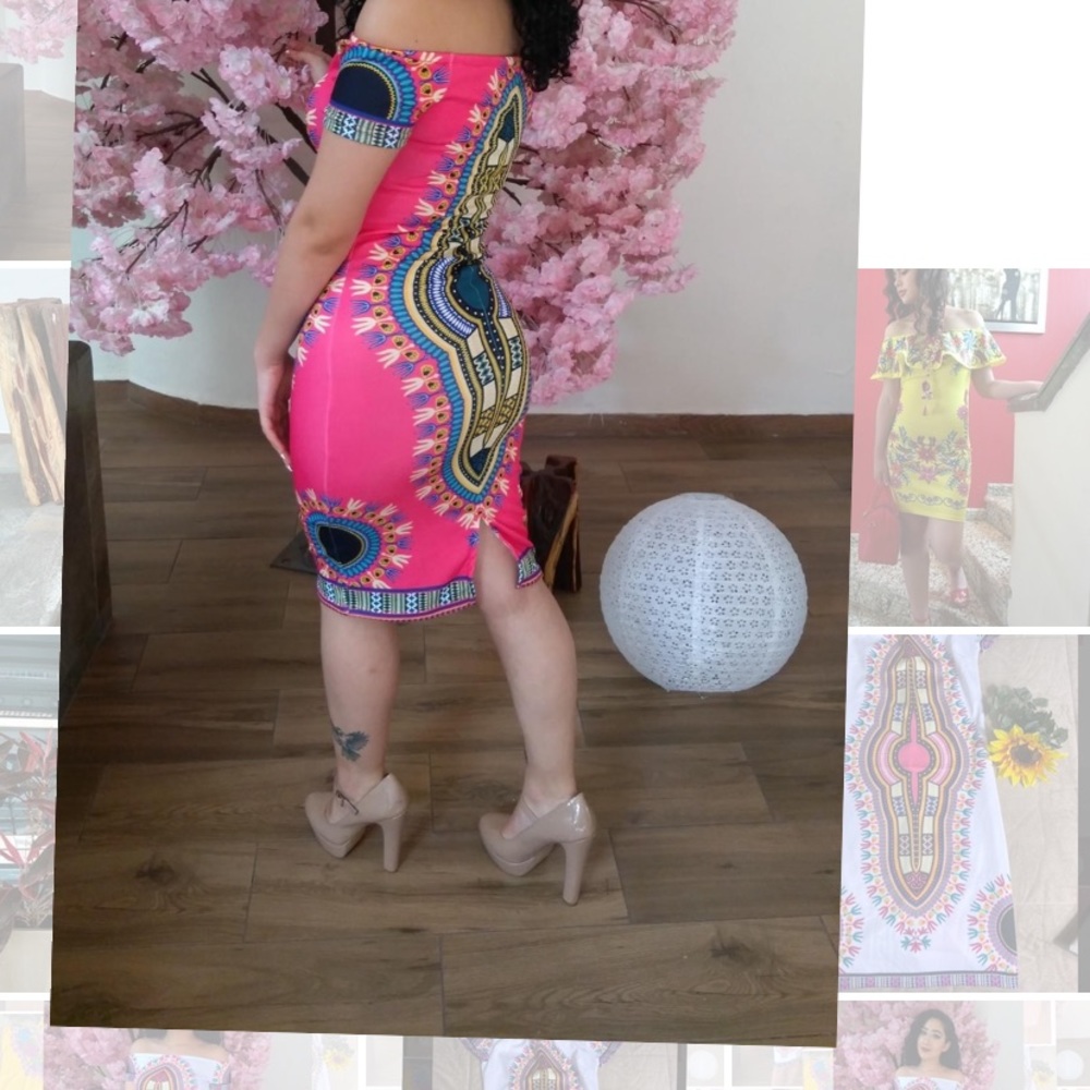Vestido stretch